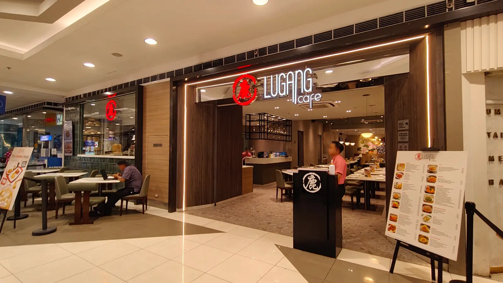 LUGANG CAFE in SM City Fairview